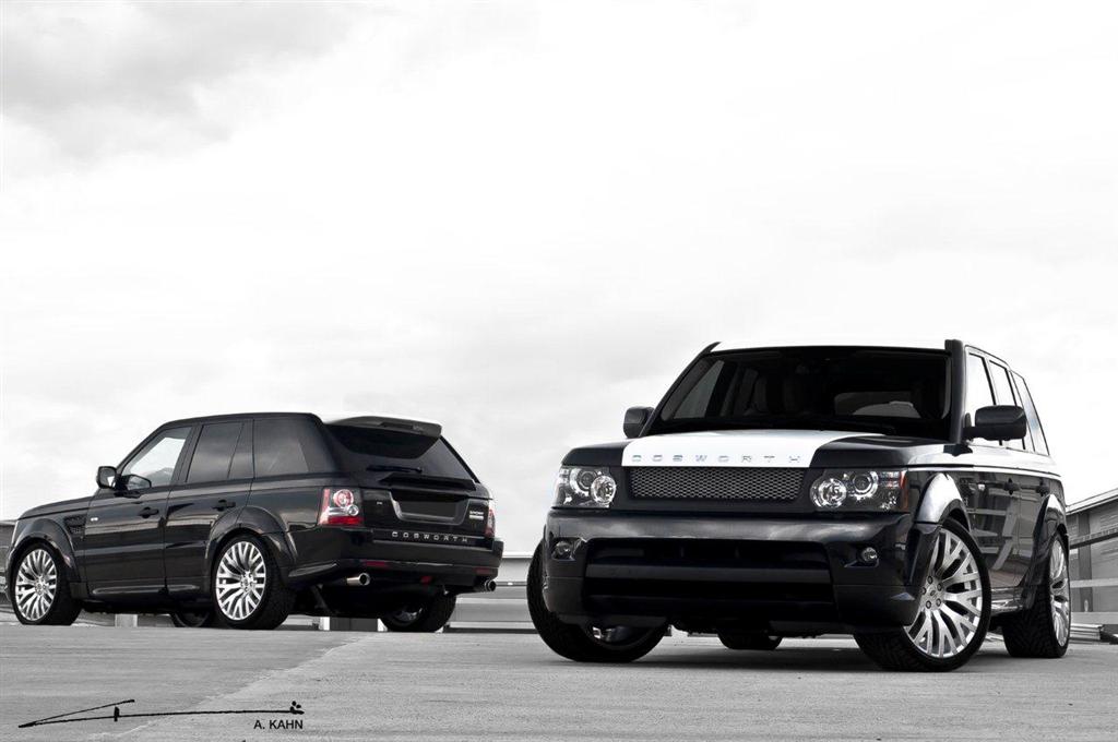 2011 A Kahn Range Rover Swiss Edition